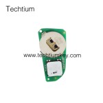 ZB02 3+1 button KEYDIY KD Remote